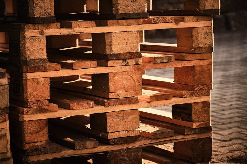DIY pallet creations
