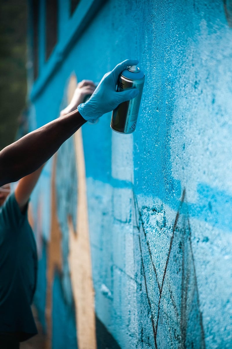 DIY wall art