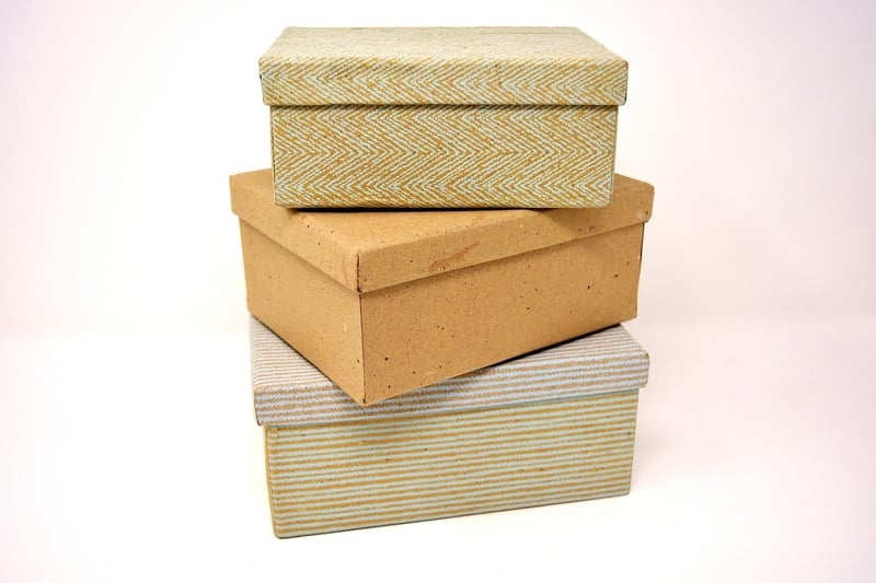 Cardboard Box Maze