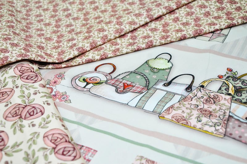 Fabric Scrap Tapestry